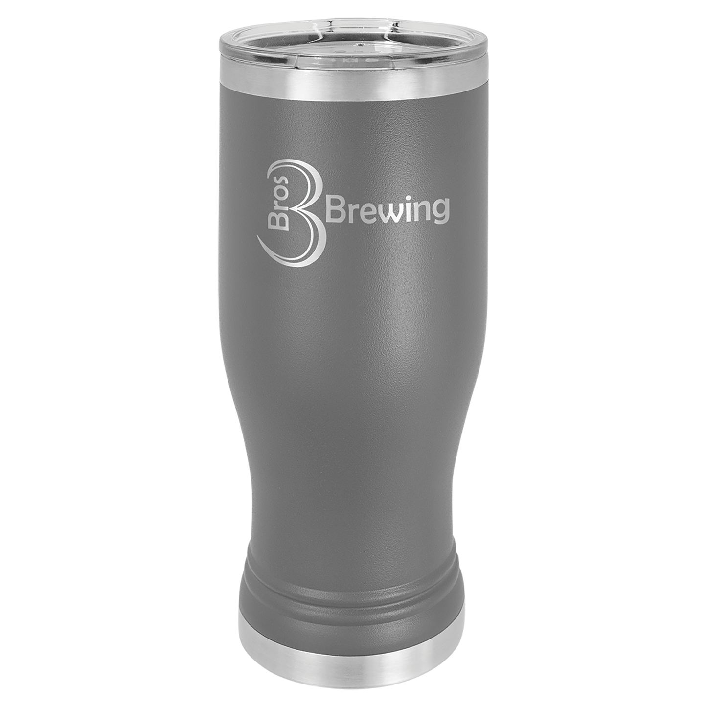 Polar Camel Pilsner Tumbler with Clear Lid