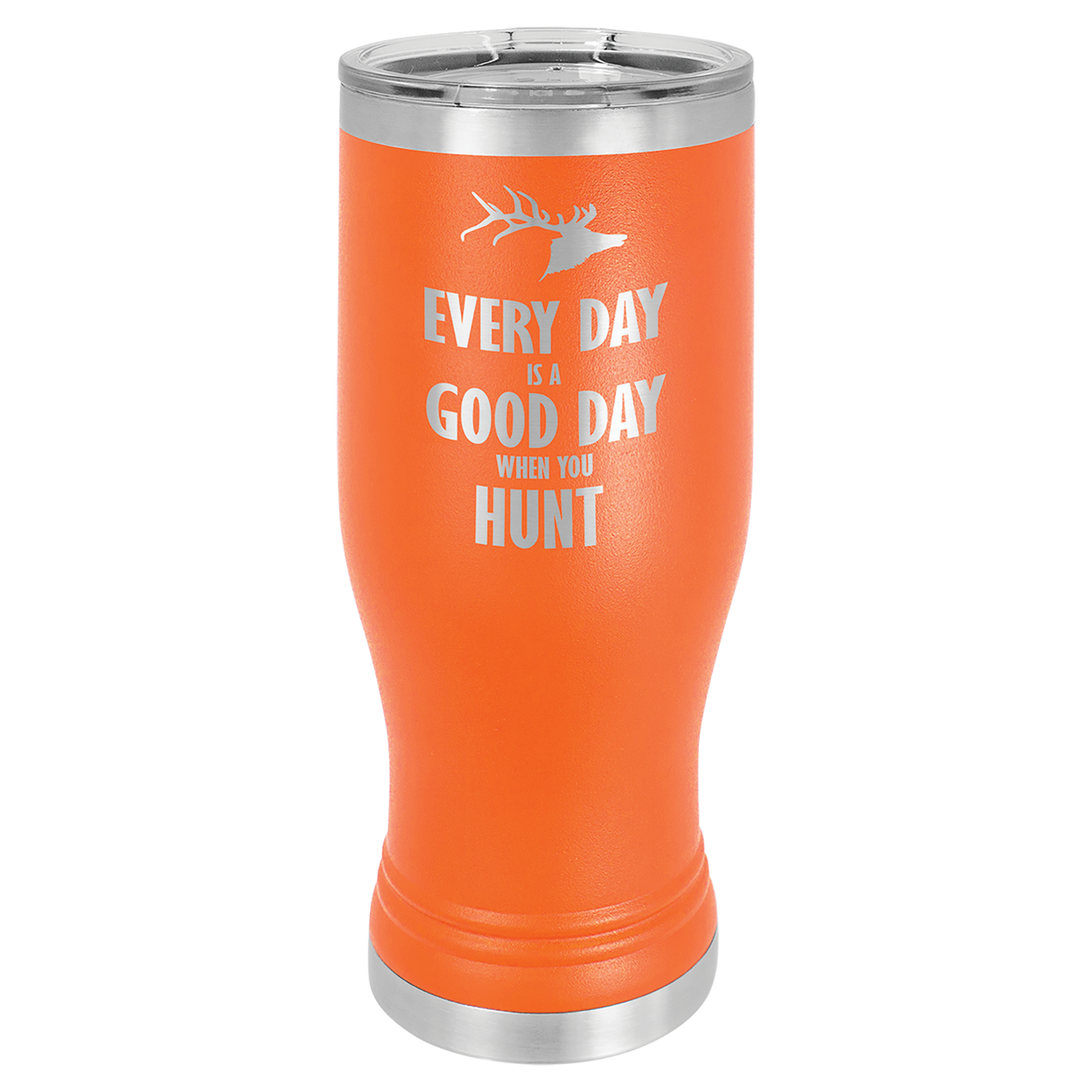 Polar Camel Pilsner Tumbler with Clear Lid