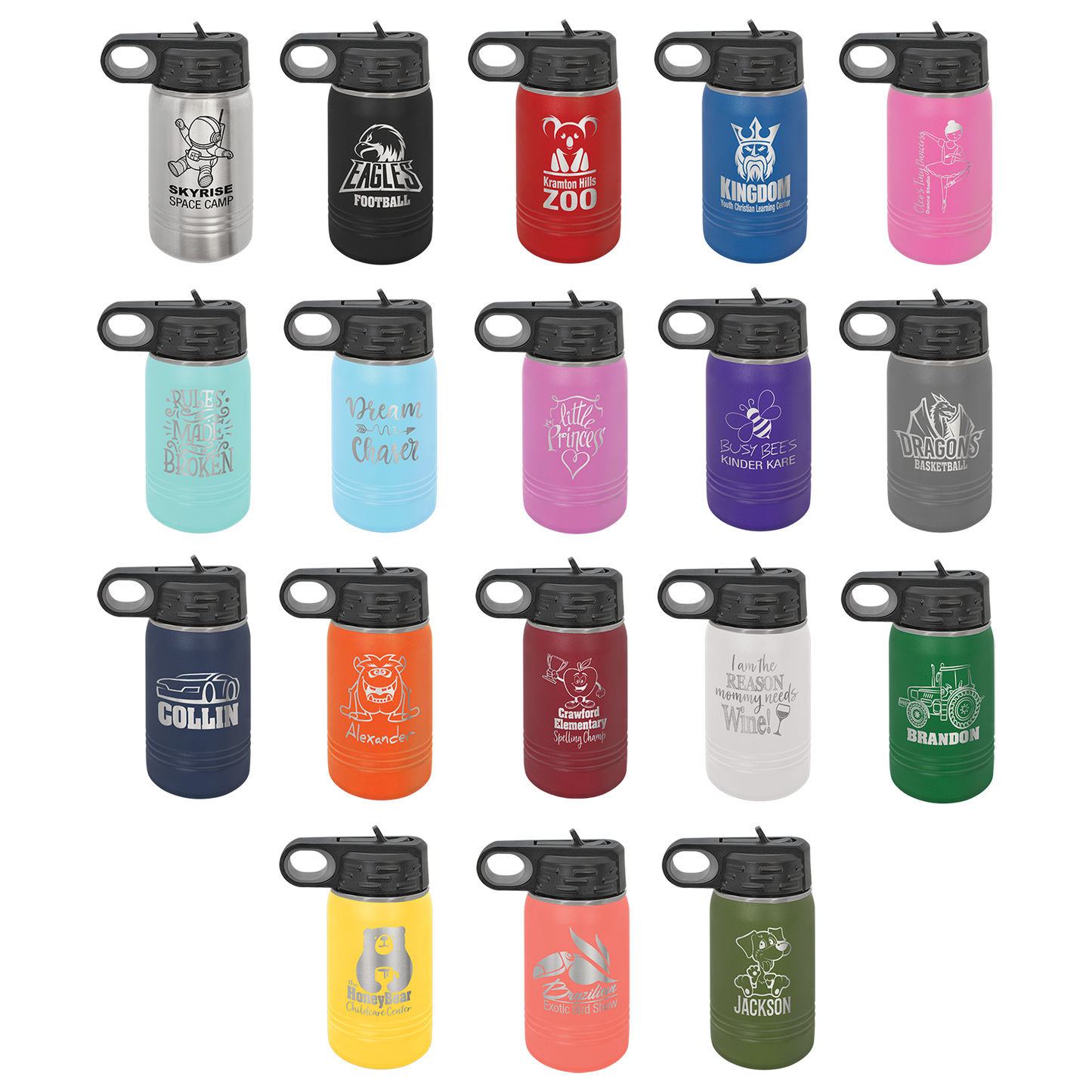 Polar Camel Water Bottle