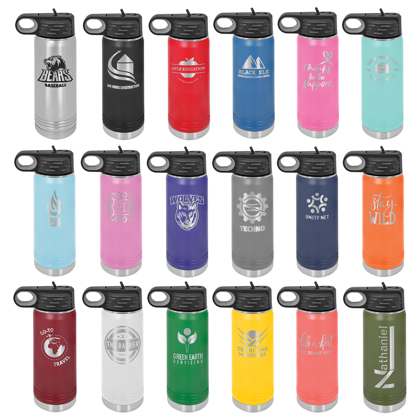 Polar Camel Water Bottle