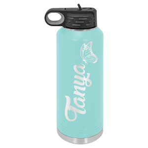 Custom Engraved Polar Camel Water Bottle – 3 Sizes, 17 Colors