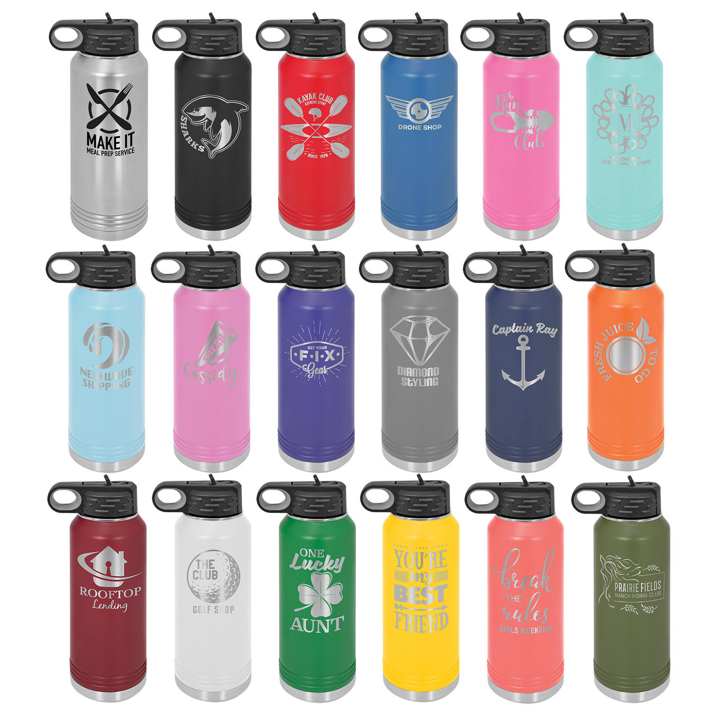 Polar Camel Water Bottle