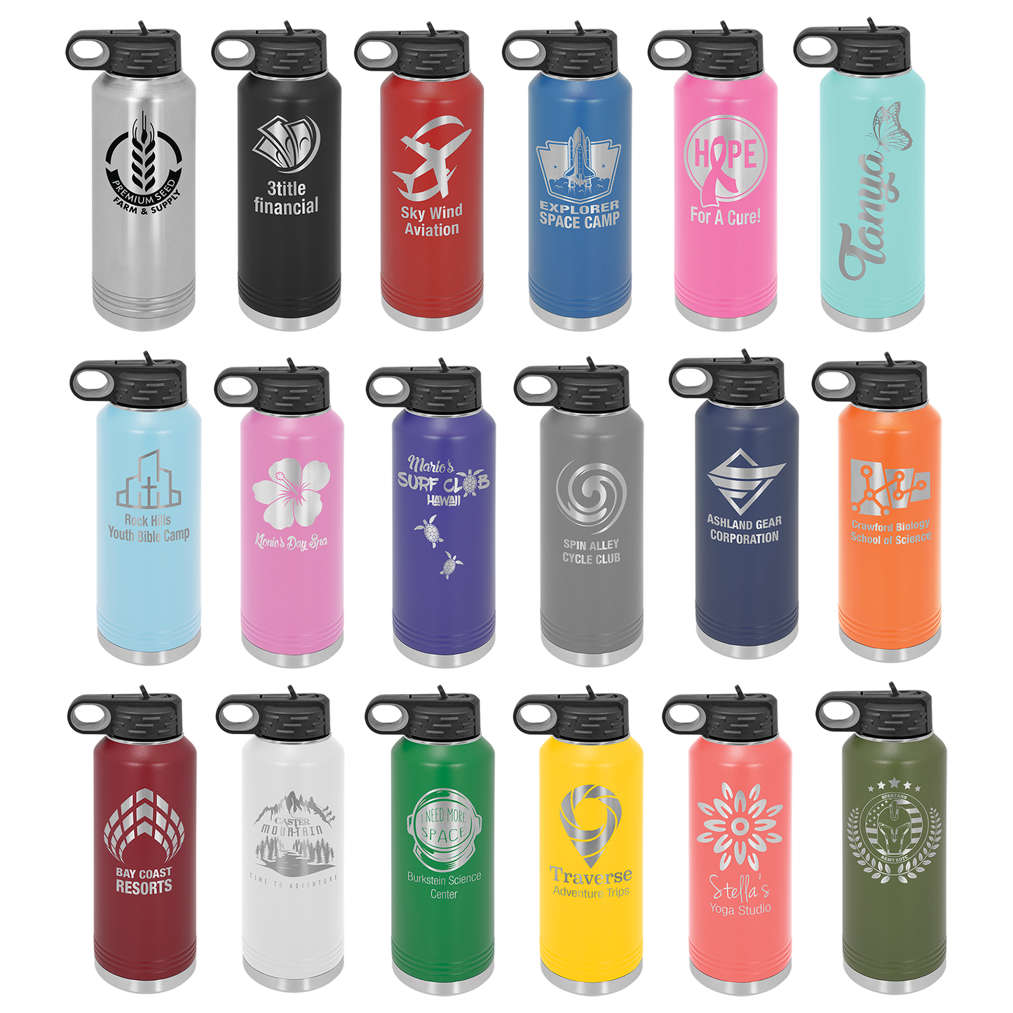 Polar Camel Water Bottle
