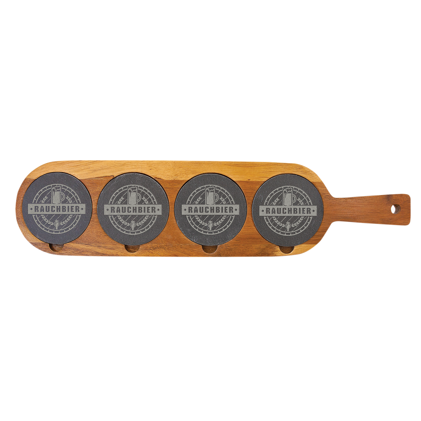Acacia Wood/Slate