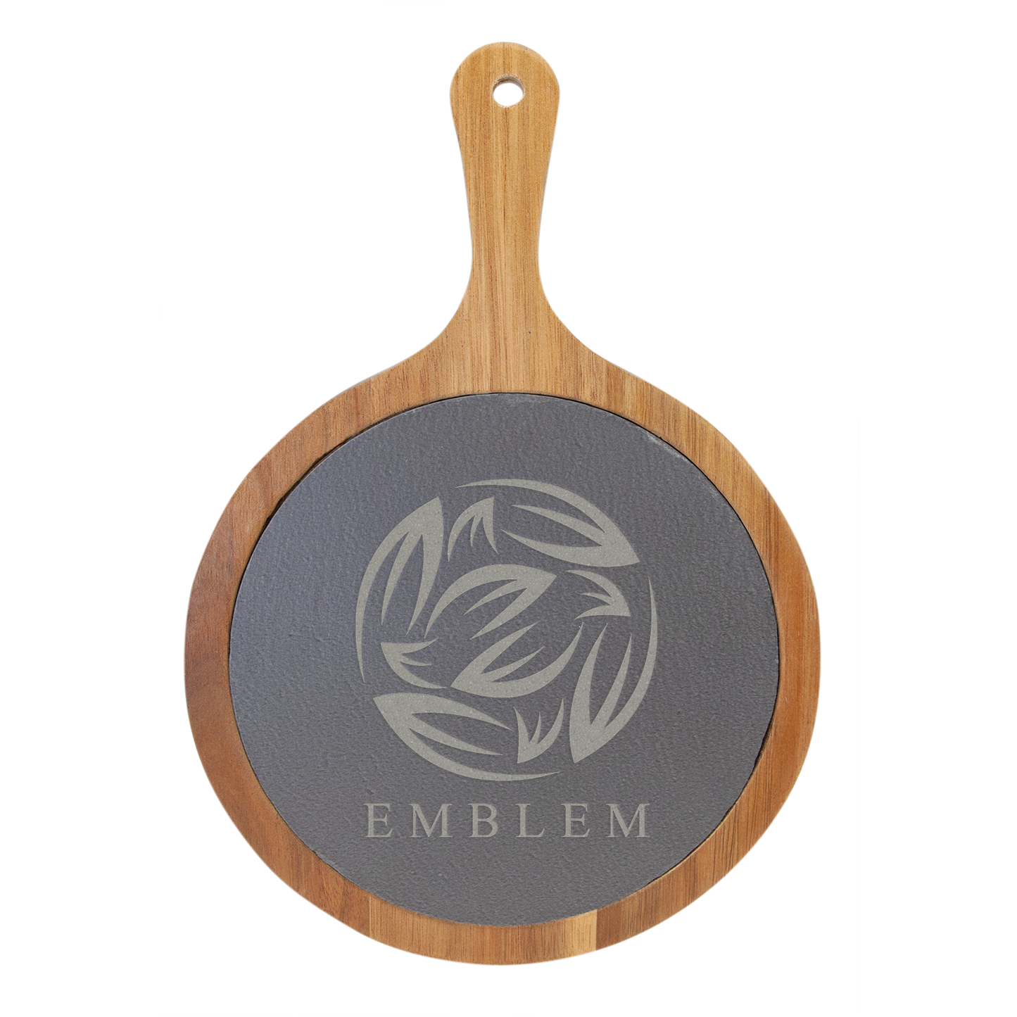 Acacia Wood/Slate