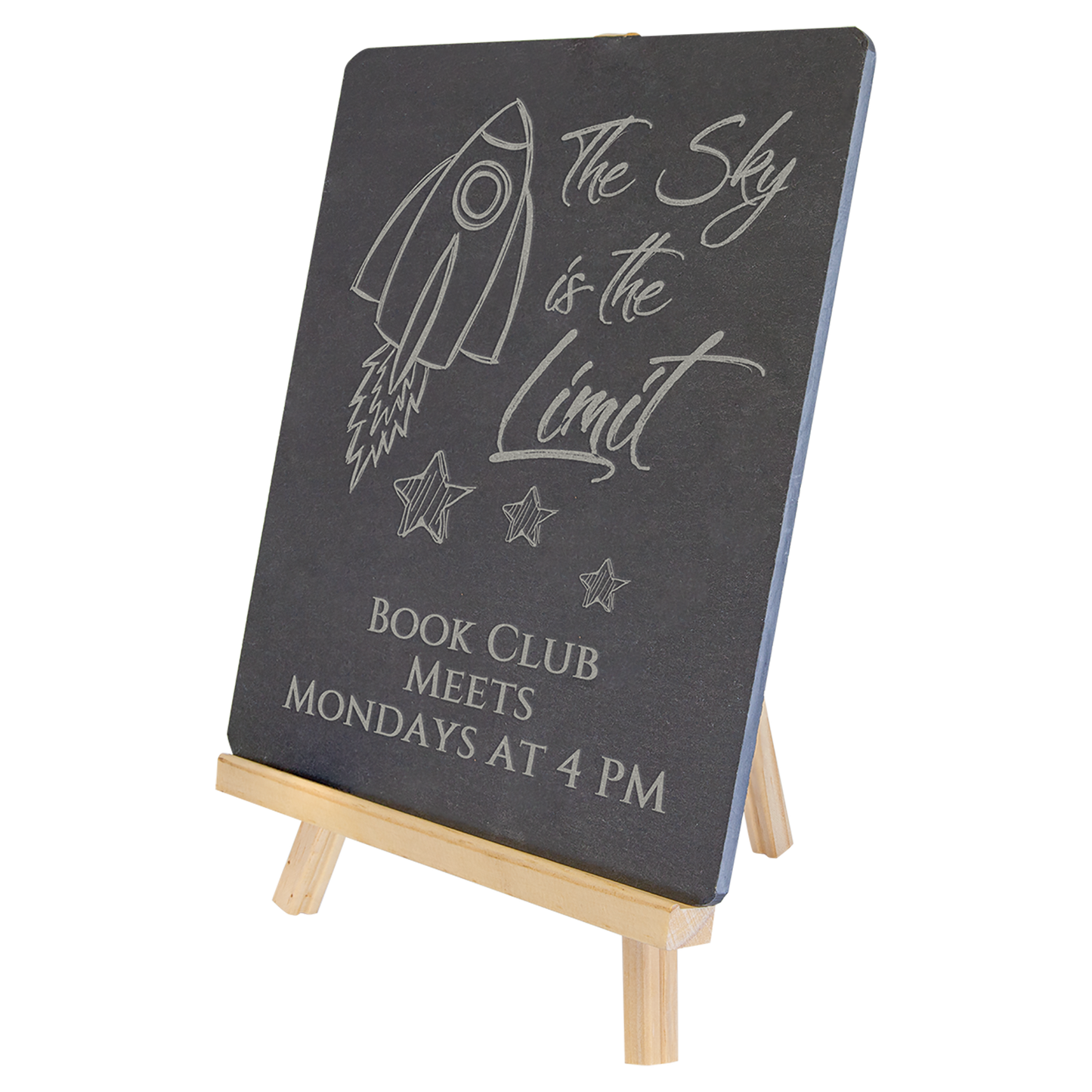 Acacia Wood/Slate