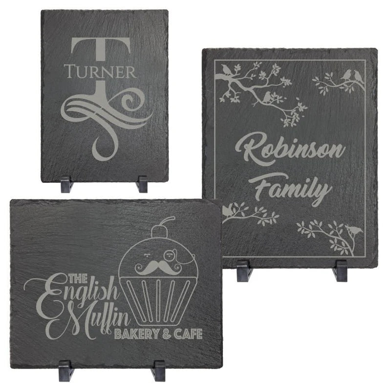 Slate Decor