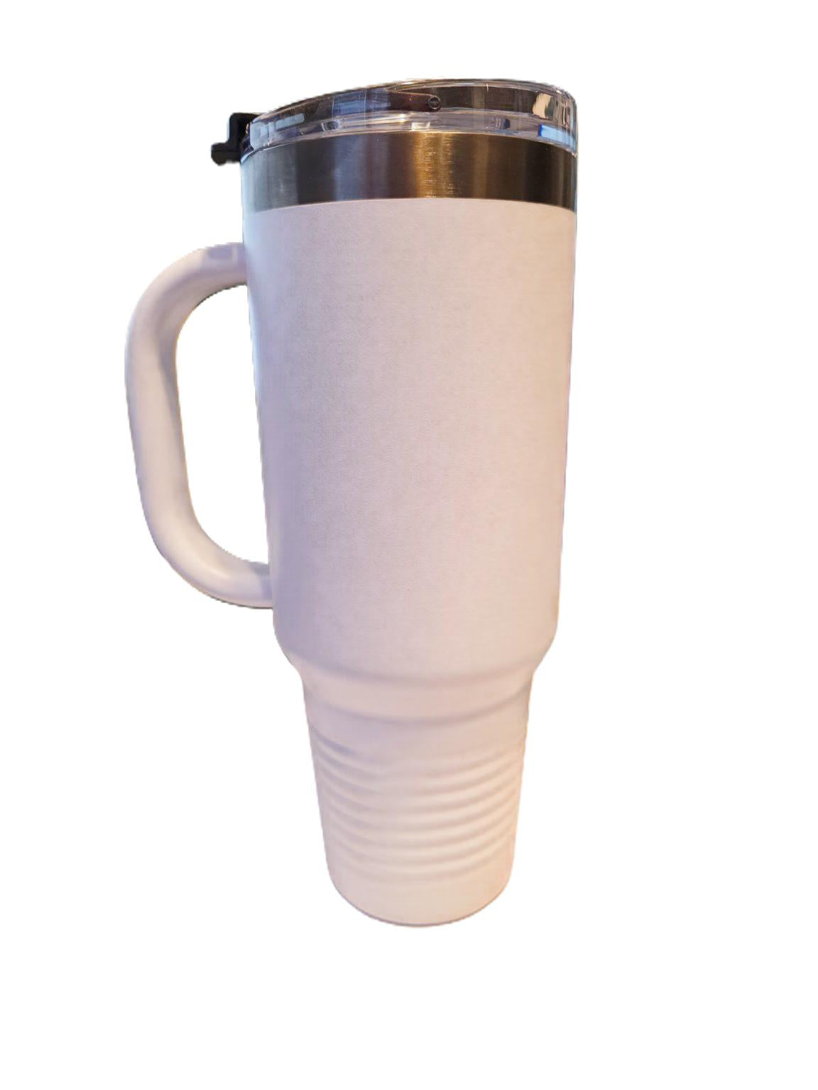 40oz Polar Camel Tumbler – Blank Engraving-Ready (White to Ghost Black)