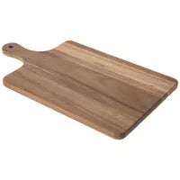 Acacia Rectangle Cutting Board With Handle