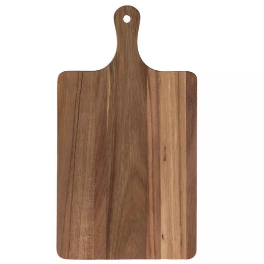 Acacia Rectangle Cutting Board With Handle