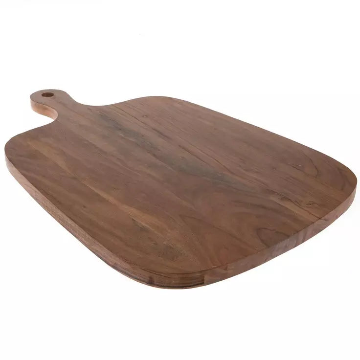 Large Acacia Wood Cutting Board 18x28