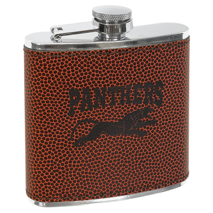 Leatherette 6 oz. Flask