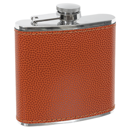 Leatherette 6 oz. Flask