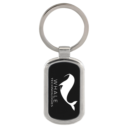 Anodized Aluminum Keychain