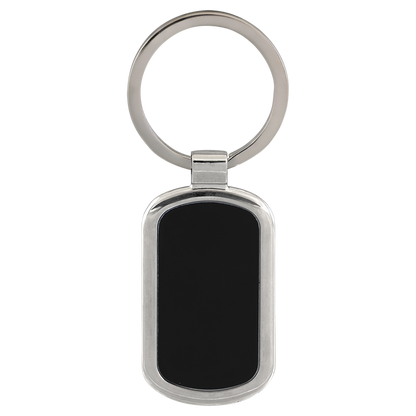 Anodized Aluminum Keychain