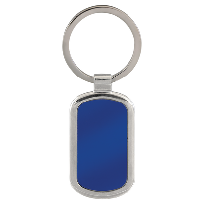 Anodized Aluminum Keychain