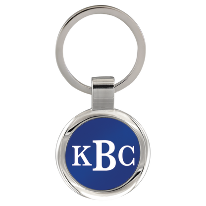Anodized Aluminum Keychain