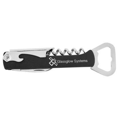 Leatherette Wine Bottle Opener