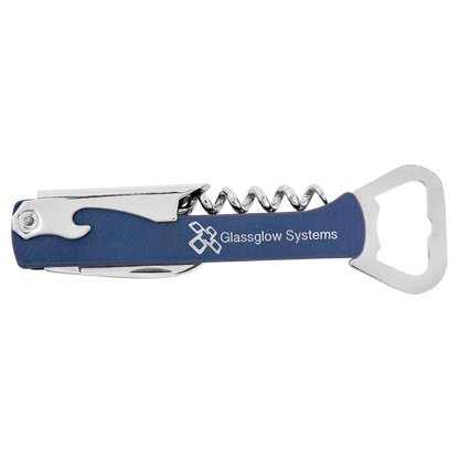 Leatherette Wine Bottle Opener