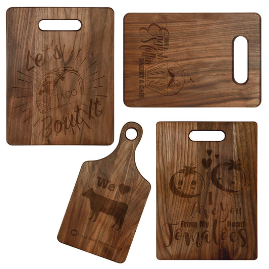 Walnut Cutting Board