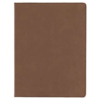Leatherette Portfolio with Notepad 9.5" x 12"