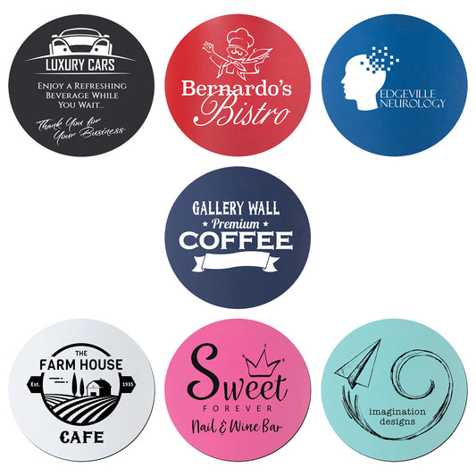 Silicone Coaster  SQUARE/ROUND