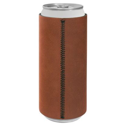 Leatherette Slim Beverage Holder