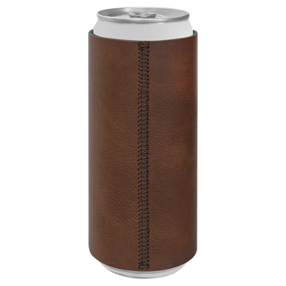 Leatherette Slim Beverage Holder