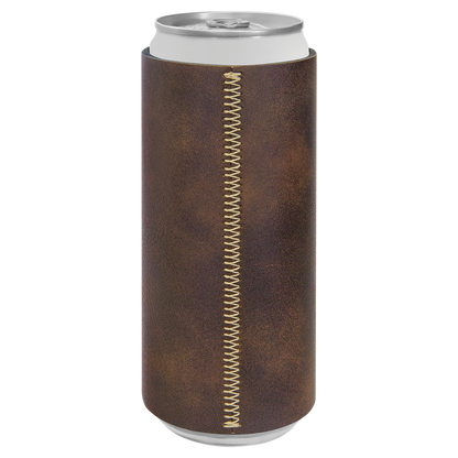 Leatherette Slim Beverage Holder