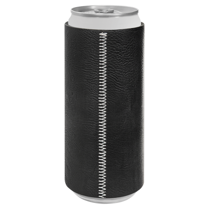 Leatherette Slim Beverage Holder