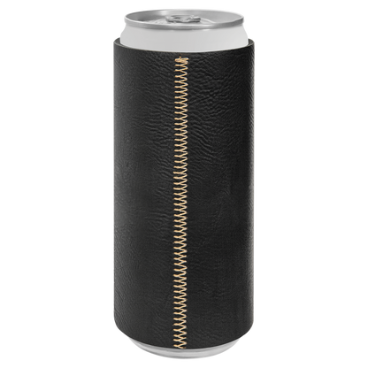 Leatherette Slim Beverage Holder