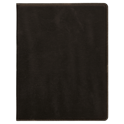 Leatherette Portfolio with Notepad 9.5" x 12"