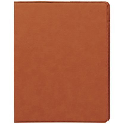 Leatherette Portfolio with Notepad 9.5" x 12"