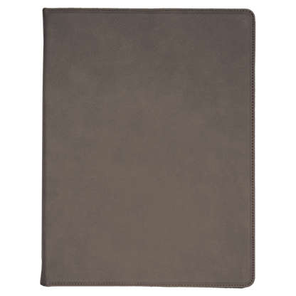 Leatherette Portfolio with Notepad 9.5" x 12"