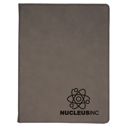 Leatherette Portfolio with Notepad 9.5" x 12"