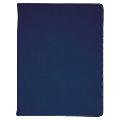 Leatherette Portfolio with Notepad 9.5" x 12"