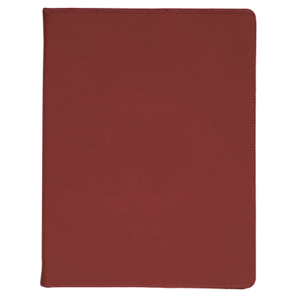 Leatherette Portfolio with Notepad 9.5" x 12"
