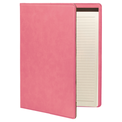 Leatherette Portfolio with Notepad 9.5" x 12"