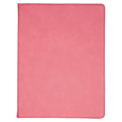 Leatherette Portfolio with Notepad 9.5" x 12"