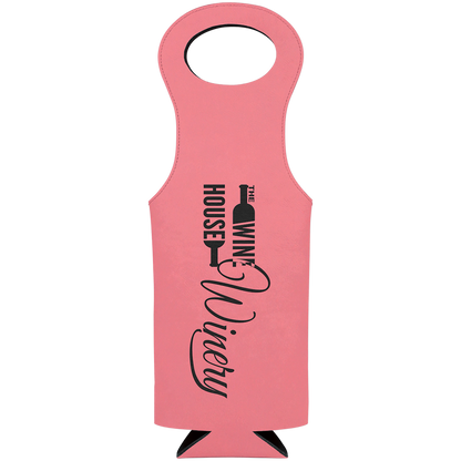Leatherette Wine Bag
