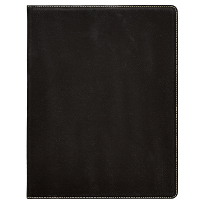 Leatherette Portfolio with Notepad 9.5" x 12"