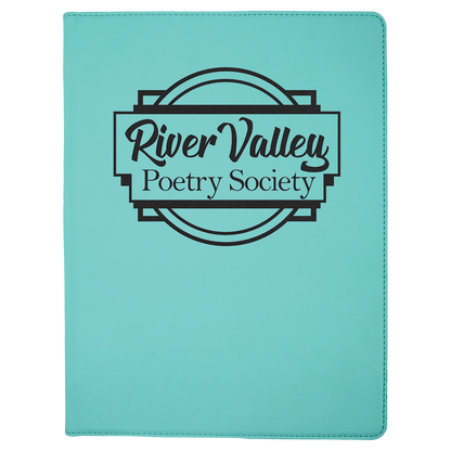 Leatherette Portfolio with Notepad 9.5" x 12"