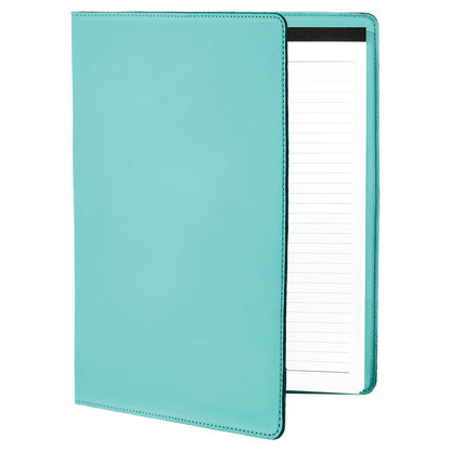 Leatherette Portfolio with Notepad 9.5" x 12"
