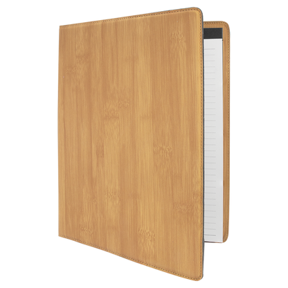 Leatherette Portfolio with Notepad 9.5" x 12"