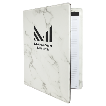 Leatherette Portfolio with Notepad 9.5" x 12"