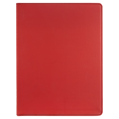 Leatherette Portfolio with Notepad 9.5" x 12"