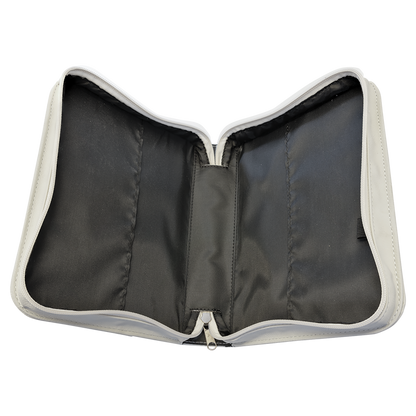 Leatherette Book/Bible Cover with Handle and Zipper