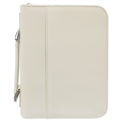 Leatherette Book/Bible Cover with Handle and Zipper