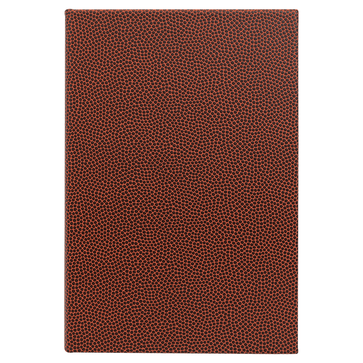 5 1/4" x 8 1/4" Laserable Leatherette Journal with Lined Notepad