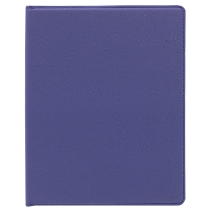 Leatherette Portfolio with Notepad 9.5" x 12"